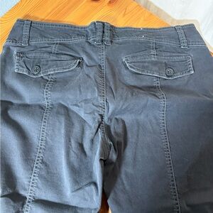 Old Navy Plaid Gray Pants